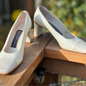 Roberto Capucci Leather High Heel Designer Shoes